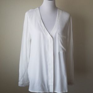 Lumiere long sleeved blouse